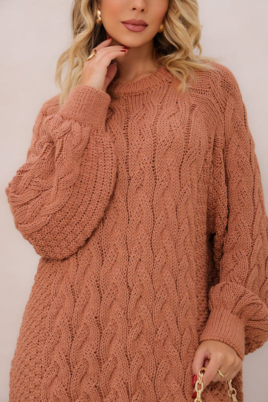 Cozy Chunky Knit Sweater